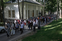 student in 84th refresher corse visited Saadabad complex